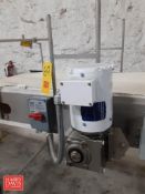 S/S Powered Belt Conveyor: 82