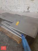 (4) Assorted S/S Covers with Handles (Location: Lenexa, KS) - Rigging Fee: $200