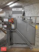 Gaylord S/S Hydraulic Pivot Tote Dumper: 52