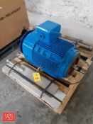 NEW Crown 75 HP 1,700 RPM Motor with (2) S/S Vertical Adjustable Processing Tank Baffles