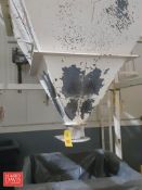 Vertical Dust Collection System with Side Mounted Vibrator, Fire Suppression Manifold, Top Mounted