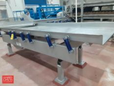 Key Technology S/S Vibratory Conveyor: 12.5' Length x 48