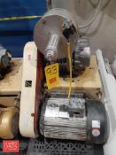 Gardner Denver Vacuum Unit, Model: GA1MDSA, S/N: S671654 with US Motor 15 HP 1,775 RPM Motor