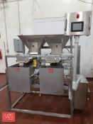 2019 Syntron Magnetic Product S/S Scale Hopper/Feeder, Model: F-T0-2, S/N: T238991-001 with Operator