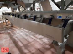 Key Technology S/S Vibratory Conveyor: 26' Length x 18