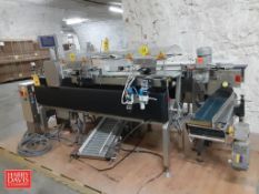 METTLER TOLEDO Safeline Metal Detector with Powered In-Feed and Discharge Conveyor and Operator