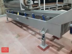 Key Technology S/S Vibratory Conveyor: 21' Length x 20