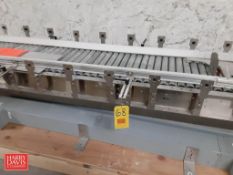 S/S Powered Roller Conveyor: 16.5' Length x 16