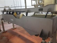 Key Technology S/S Vibratory Conveyor: 14' Length x 14