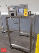 METTLER TOLEDO Safeline Metal Detector, Model: U46