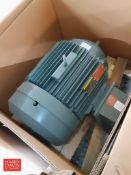 NEW Baldor 75 HP 1,700 RPM Motor , Model: CECP4316T (Location: Lenexa, KS) - Rigging Fee: $250