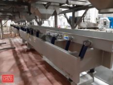 Key Technology S/S Vibratory Conveyor: 20' Length x 18