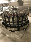 Ishida Pouch Loading Scale System, Model: CCW-RV-224B-14/30-SS with Operator Control Panel