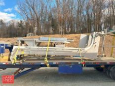 Intralox Thermodrive S/S Framed Elevator Conveyor: Dimensions = 15' x 14