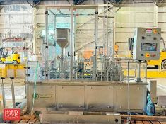 Pack Line 2-Lane S/S Cup Filler, Model: PXG-2, S/N: PL 700293 (Location: Butler, PA)