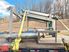 EGMO S/S Filter Housing: Mounted on S/S Stand - Rigging Fee: $400