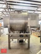 MGT Skid-Mounted 350 Gallon Jacketed 316 S/S Hummus Grain Cooker, Model: AQGH01-T01, S/N: 1855