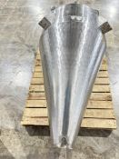 J.V. North West 79 Gallon Capacity S/S Cyclone, S/N: 20528 with Sprayball - Rigging Fee: $200