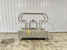 S/S Boot Washer - Rigging Fee: $200