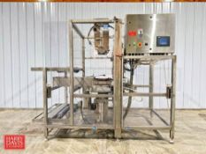 EDL S/S Wrapper with Pro-face Digital Touch Screen HMI, Allen-Bradley Module and Contactors