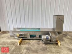 Sections S/S Framed Belt Conveyor: Dimensions = 78