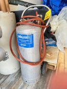 Klenzade S/S Portable Sanitizing Foamer - Rigging Fee: $50