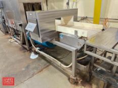 Cintex Portable Metal Detector with Aperture: 17.88” x 8.13” - Rigging Fee: $400