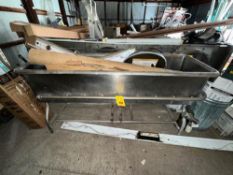 6’ S/S COP Trough with Jetspray - Rigging Fee: $250