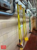 Assorted Floor Scrub Brushes - Rigging Fee: $100