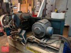 Vilter 4-Cylinder 75 HP Ammonia Compressor, Model: VMC 450XL - Rigging Fee: $3,500