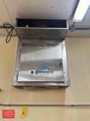 DEC Sani-Matic Purification Unit, Model: AP60LG with Filter and UV Light - Rigging Fee: $1,250