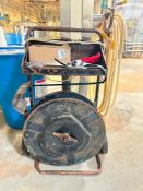 Burning Cart with Tools - Rigging Fee: $200