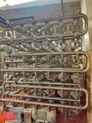 73 GPM RO System with (33) S/S Vessels, (3) Fristam Centrifugal Pumps, Model: FM312-175 with 20 HP