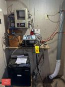 Isco Submerged Probe Flow Meter, GLS Sampler, ABB Commander 1900 Chart Recorder, Honeywell Digital