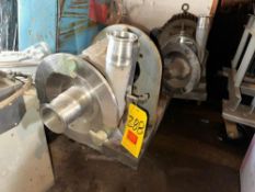 Fristam Centrifugal Pump, Model: H3632-163 with Parts Pump - Rigging Fee: $150