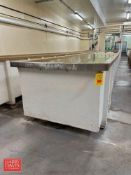 3,000 Gallon Fiberglass Brine Tank: 38’ x 46” x 32” Height - Rigging Fee: $1,250