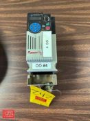 Allen-Bradley 5 HP PowerFlex 523 Variable-Frequency Drive - Rigging Fee: $75