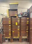 Parts Drawers with Solderless Terminals, Hardware, Steel Stock and Belts - Rigging Fee: $500