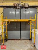 Metaltech 1,000 LB Capacity Portable, Adjustable Height Scaffolding: 74