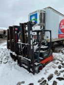 (3) Parts Forklifts - Rigging Fee: $300