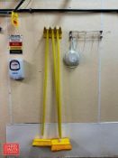 200'+ S/S Piping, Clamps, Fittings and Pipe Hangers - Rigging Fee: $1,900