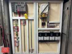 Allen-Bradley 5 HP PowerFlex 70 Variable-Frequency Drives, PLC with (8) I/Os, Relays, Switches and