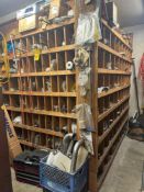 Assorted S/S Air Valve Parts, Nuts, Elbows, Funnels and Clamps - Rigging Fee: TBD