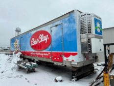 Great Dane Refrigerated Tandem Axle Storage Trailer 46’ Thermo King, VIN: 1GRAA96231B110104