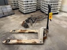 Hydraulic Pallet Jack - Rigging Fee: $50