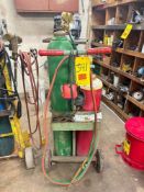 Burning Cart with Torch and Gauge (Tank Not Included) - Rigging Fee: $50