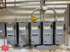 GE 300 Amp Starters - Rigging Fee: $400