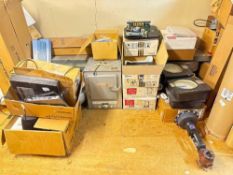 Assorted Lab Equipment, S/S and Parts, Including: (2) New Sanitary Steam Valves, Precision