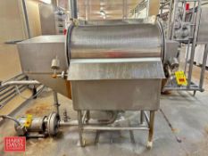 S/S Drum Filter: 3’ Width - Rigging Fee: $750