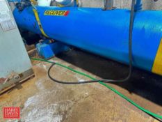 Horizontal Ammonia Receiver - Rigging Fee: $1,250